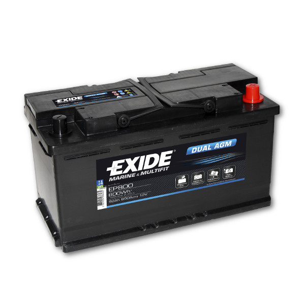 Akumulator EP800 Dual AGM 12V