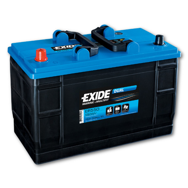 Akumulator ER550 Dual 12V