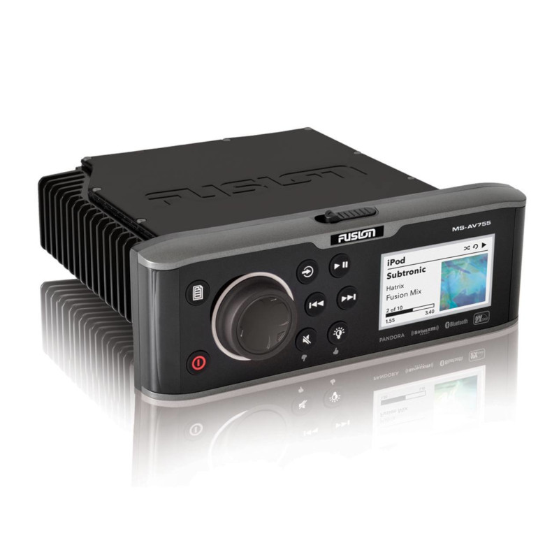 AV755 Radio 755 DVD Player AM/FM/CD/DVD/Bluetooth/USB/iPhone