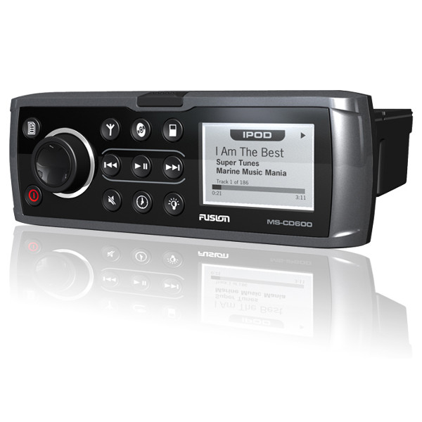 CD600G Radio 600 z CD AM/FM/iPod/MP3