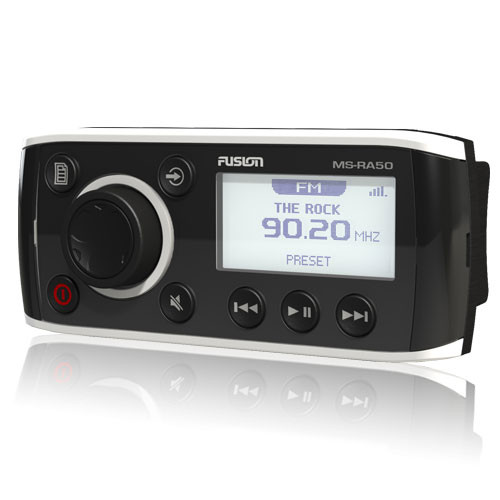 RA50 Radio morskie 50 AM/FM/iPod