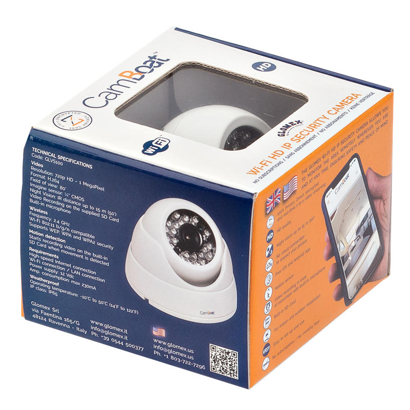 CamBoat GLVS100 kamera nadzoru video