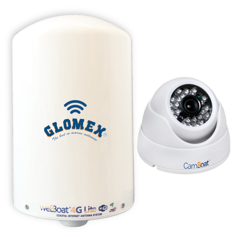 Antena weBBoat 4G Lite IT1104 + Kamera CamBoat GLVS100