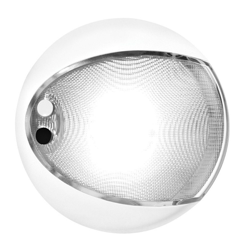 950-521 Lampa wewnętrzna dotykowa biała, biała obudowa