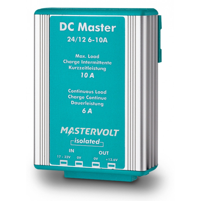 DC Master 24/12-6A z izolacją galwaniczną