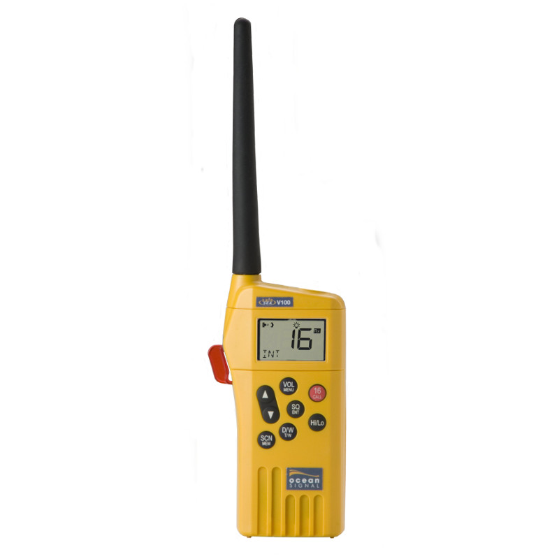Radiotelefon GMDSS (+ bat. lit., akumulator Li-Pol i ładowarka)