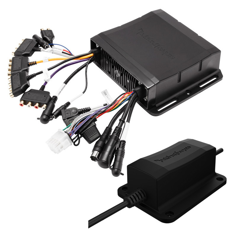 Punch Sieciowy odbiornik Black Box (PMX-8BB), 4 strefy, 3 źródła