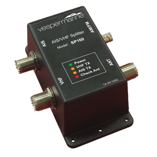 SP160 AIS / VHF / FM Splitter antenowy SP160 AIS / VHF / FM Splitter antenowy
